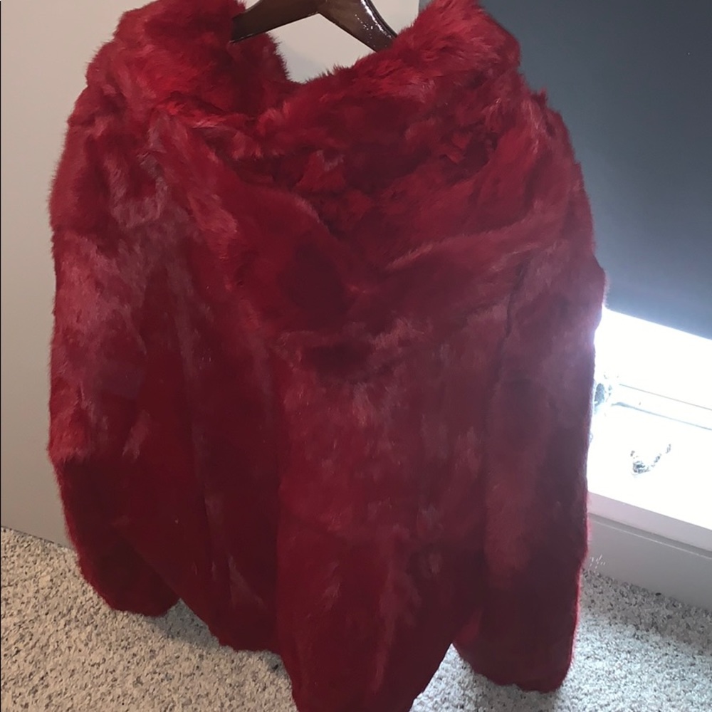 Real 🐰 fur jacket - Picture 3 of 3